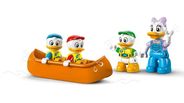 LEGO Duplo 10997 Camping Adventure - Resim 4
