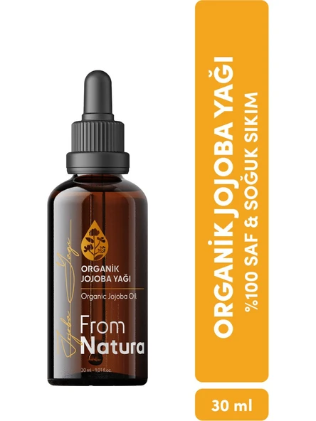 From Natura Jojoba Yağı 30 ml ürün görseli 1