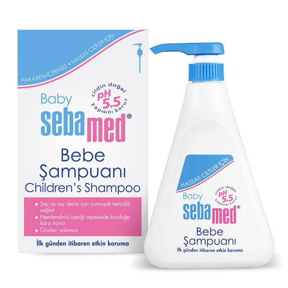 Sebamed Bebe Şampuanı 500 ml - Resim 2