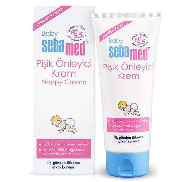Sebamed Bebe Bez Bölgesi Bakım Kremi 100 ml ürün görseli 1