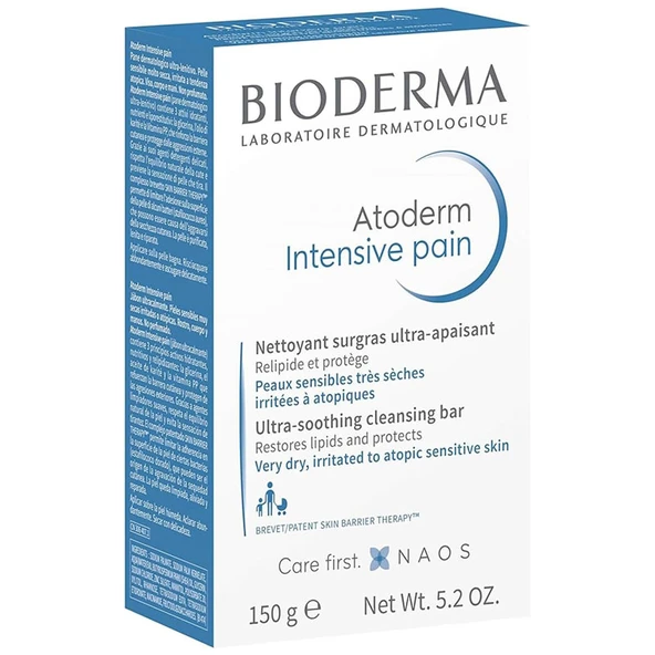 Bioderma Atoderm Pain Cilt Temizleyici 150 gr ürün görseli 1