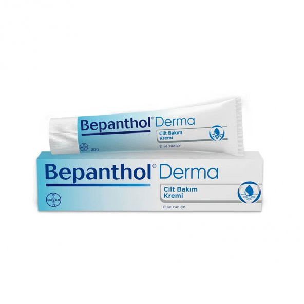 Bepanthol El ve Yüz İçin Nemlendirici Cilt Bakım Kremi 100 gr ürün görseli 1