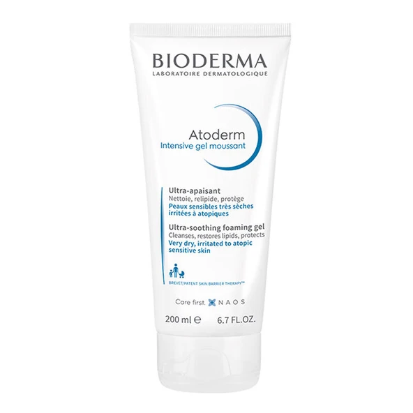 Bioderma Atoderm Intensive Foaming Gel 200 ml - Yüz Yıkama Jeli ürün görseli 1