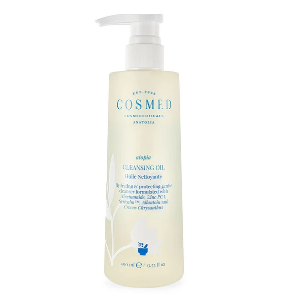 Cosmed Atopia Temizleme Yağı 400 ml ürün görseli 1