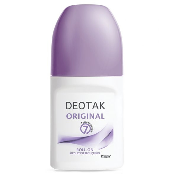 Deotak Deodorant Roll-On Original 35 ml ürün görseli 1