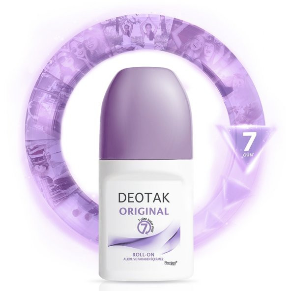 Deotak Deodorant Roll-On Original 35 ml - Resim 2