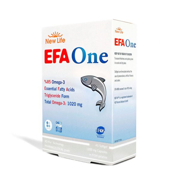 New Life EFA One Takviye Edici Gıda 45 Kapsül ürün görseli 1