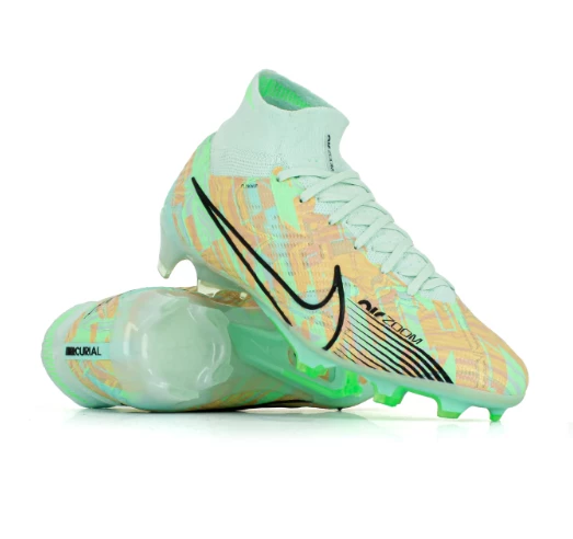 NIKE Zoom Superfly 9 Elite FG KRAMPON YEŞİL DJ4977-343 P-111 ürün görseli 1