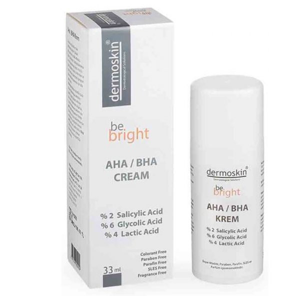 Dermoskin Be Bright AHA - BHA Krem 33 ml ürün görseli 1