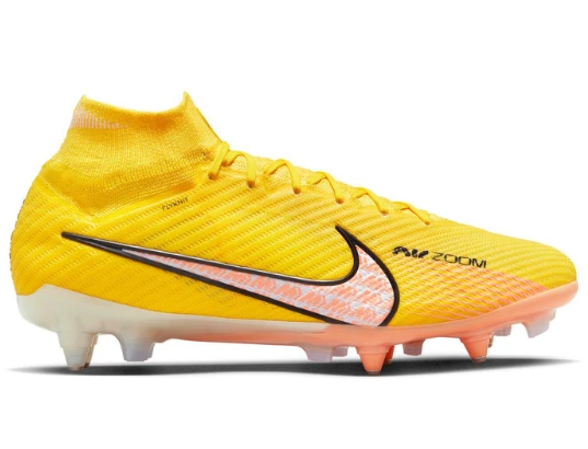 NIKE Zoom Superfly 9 Elıte SG-PROAC KRAMPON DJ5166-780 SARI P-110 ürün görseli 1