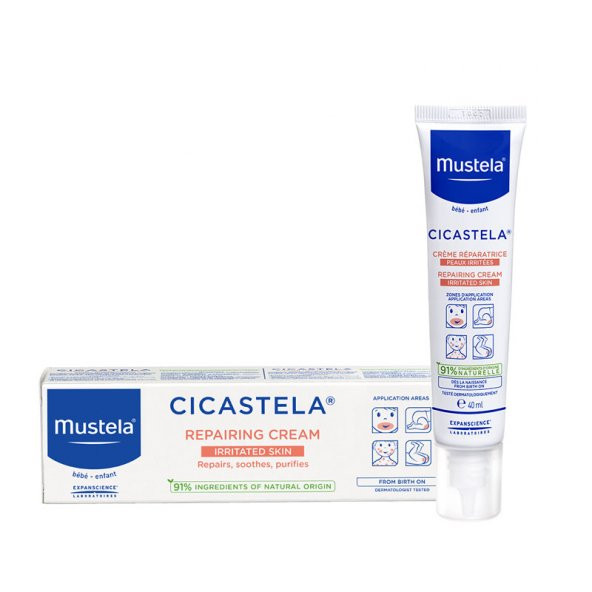 Mustela Cicastela Bakım Kremi 40 ml ürün görseli 1