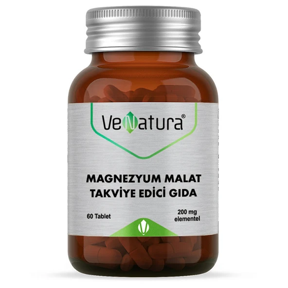 VeNatura Magnezyum Malat 60 Tablet ürün görseli 1
