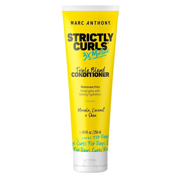 Marc Anthony Strictly Curls 3X Trible Blend Conditioner 250 ml ürün görseli 1