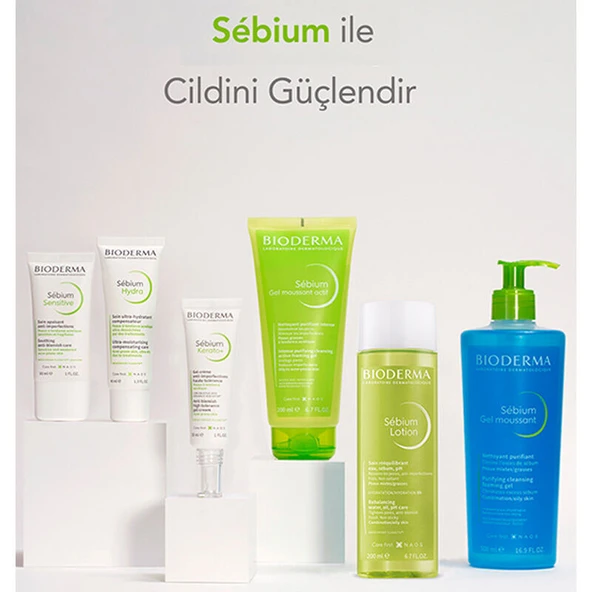 Bioderma Sebium Foaming Gel Active 200 ml - Resim 8
