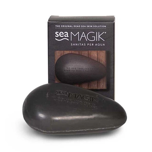Dead Sea Magik Black Mud Soap 100 g ürün görseli 1