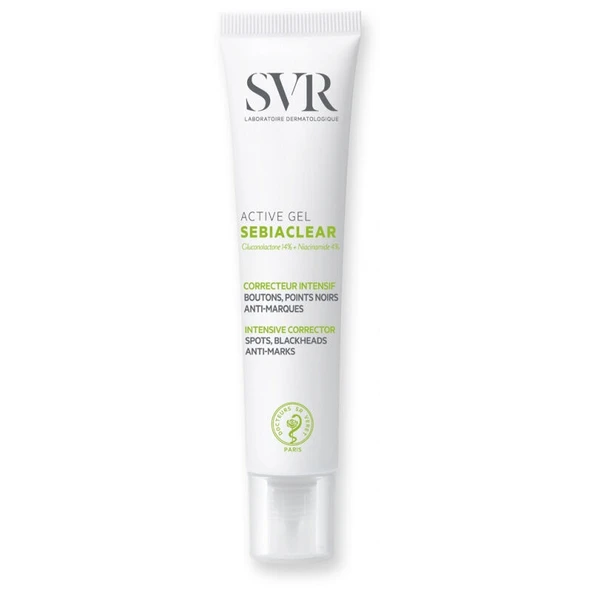 SVR Sebiaclear Active Gel 40 ml ürün görseli 1