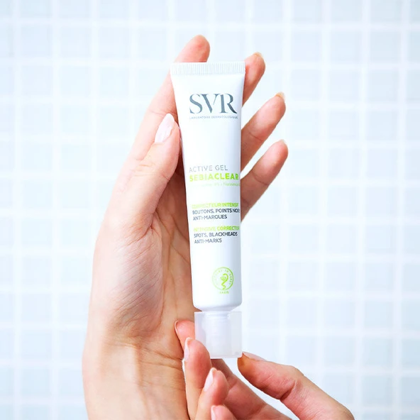 SVR Sebiaclear Active Gel 40 ml - Resim 2