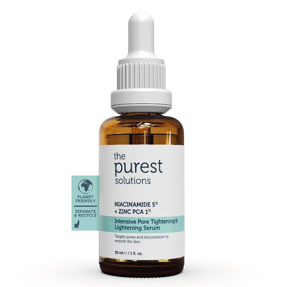 The Purest Solutions Intensive Pore Tightening + Lightening Serum 30 ml ürün görseli 1
