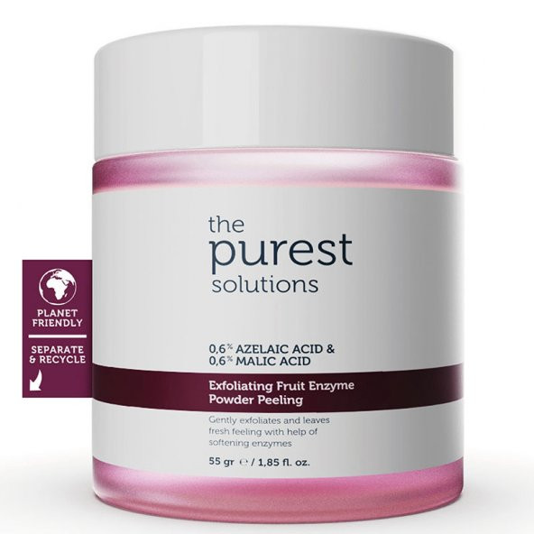 The Purest Solutions Exfoliating Fruit Enzyme Powder Peeling 55 gr ürün görseli 1