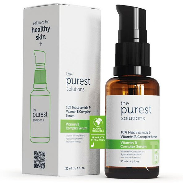 The Purest Solutions Vitamin B Complex Serum 30 ml - Resim 2