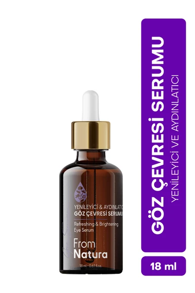 From Natura Yenileyici ve Aydınlatıcı Göz Çevresi Serumu 18 ml ürün görseli 1