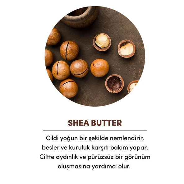 From Natura Shea Butter 50 ml - Resim 3