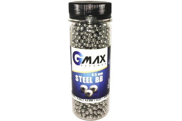 Gmax 4,5mm  Çelik Bilye 1500 BBs ürün görseli 1