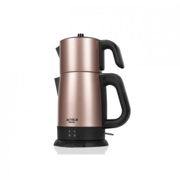 Arnica IH33151 Demli Çelik Çay Makinesi Rose ürün görseli 1