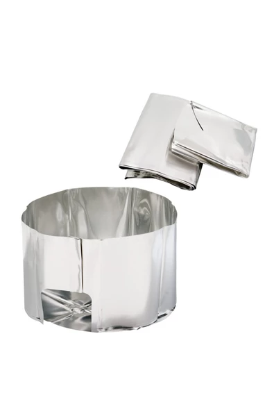 MSR Solid Heat Reflector With Windscreen Ocak Rüzgarlığı - Resim 7