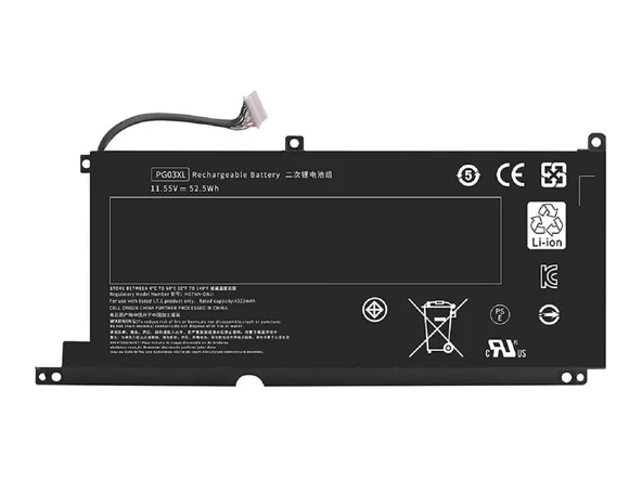 Hp Pavilion Gaming 15-DK1036nt Notebook Bataryası, Pil ürün görseli 1