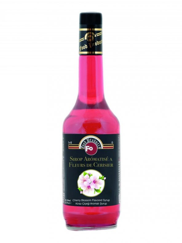 Fo Kiraz Çiçeği Şurup 70 Cl. ürün görseli 1