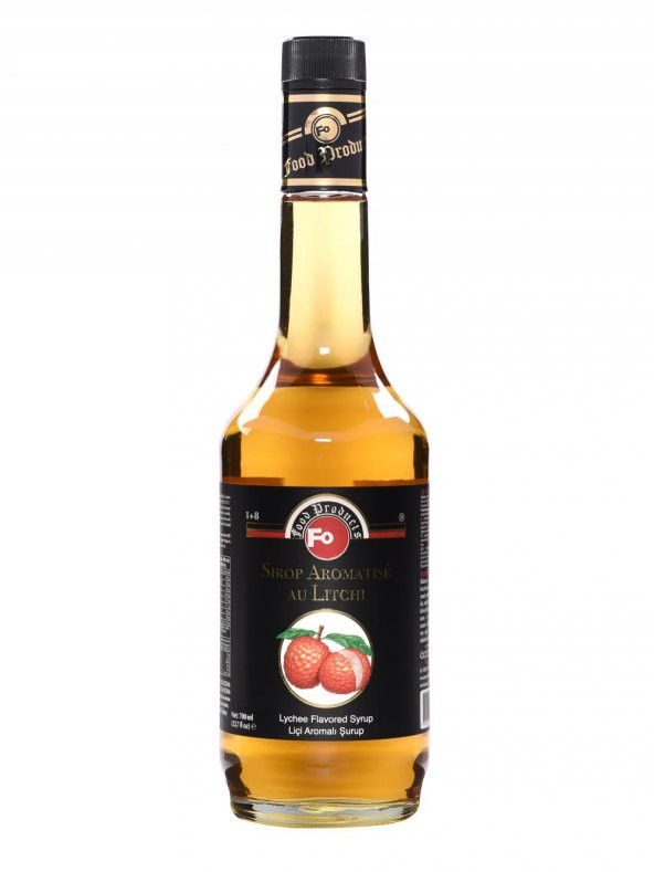 Fo Liçi Aromalı Kokteyl Şurubu 700 ML ürün görseli 1