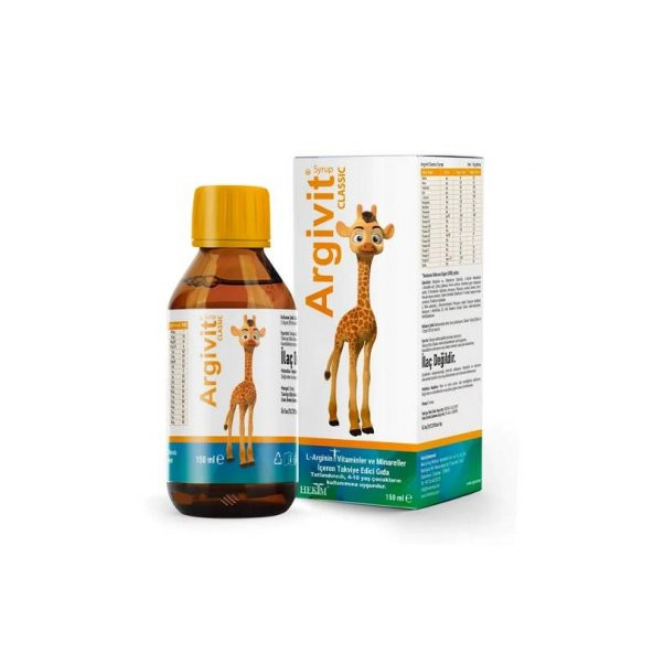 Argivit Multivitamin Şurup 150 ml ürün görseli 1