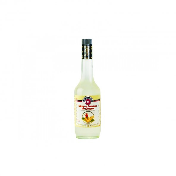 Fo Zencefil Aromalı Kokteyl Şurubu 700 ML ürün görseli 1