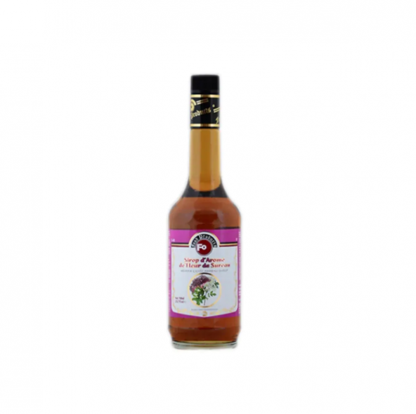 Fo Mürver Çiçeği Aromalı Kokteyl Şurubu 700 ML ürün görseli 1