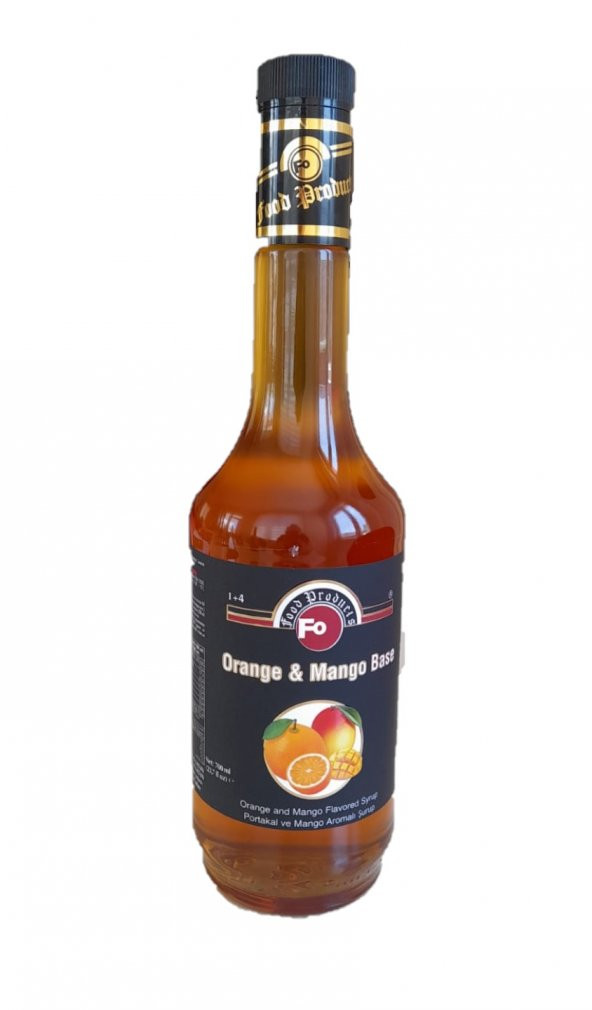 Fo Orange-mango Şurup 70 Cl. ürün görseli 1