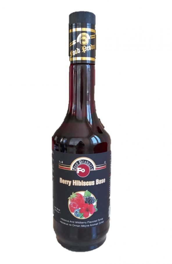 Fo Berry Hibiskus Şurup 70 Cl. ürün görseli 1