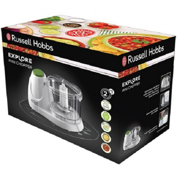 RUSSEL HOBBS MİNİ DOĞRAYICI RONDO - Resim 4