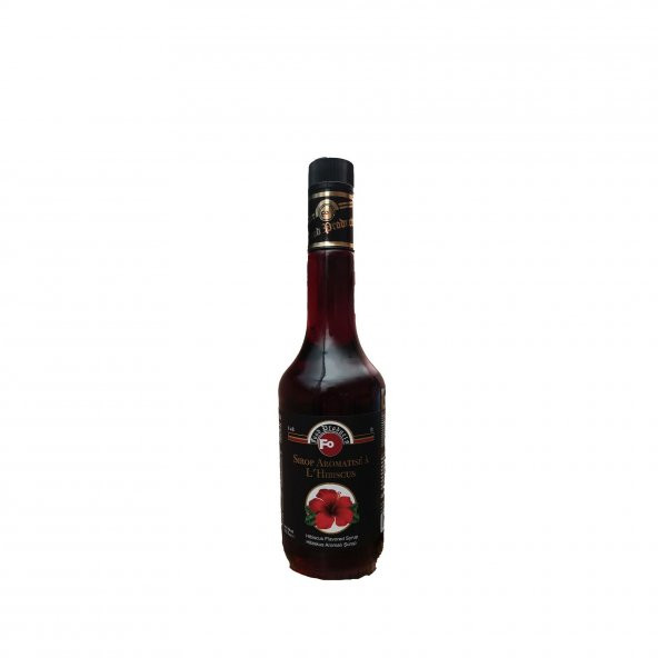 Fo Hibiskus Aromalı Kokteyl Şurup 700 ML ürün görseli 1
