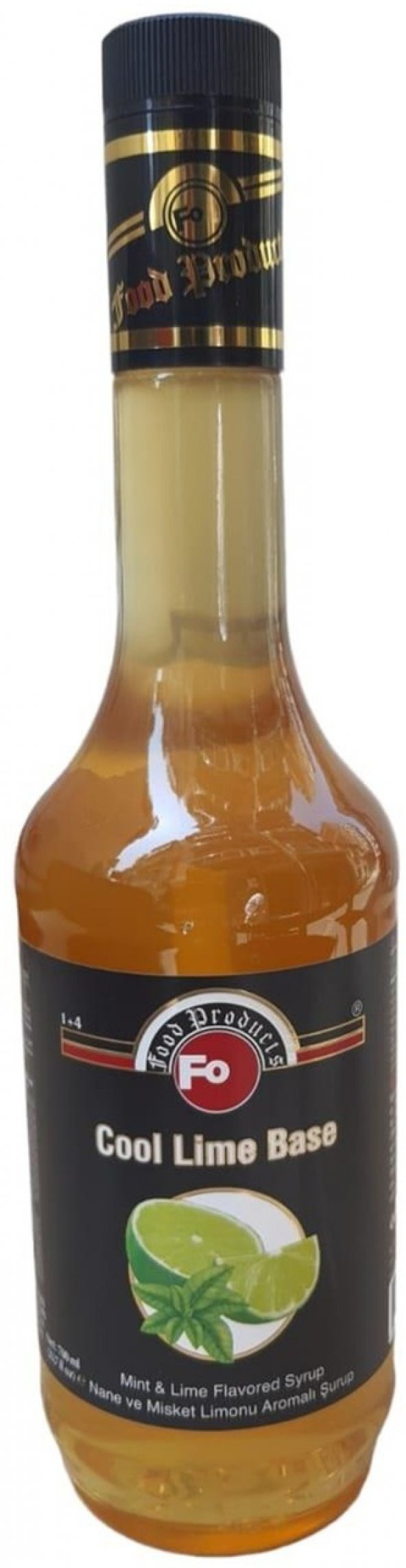 Fo Cool Lime Bise Kokteyl Şurubu Nane Ve Misket Limonu Aromalı 70 ML ürün görseli 1