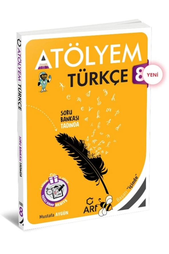 8.sınıf Türkçe Atölyem Yazılı Eki ürün görseli 1