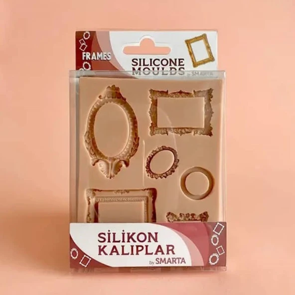Smarta Silikon Kalıp  Çerçeveler - Frames SK1013011 ürün görseli 1