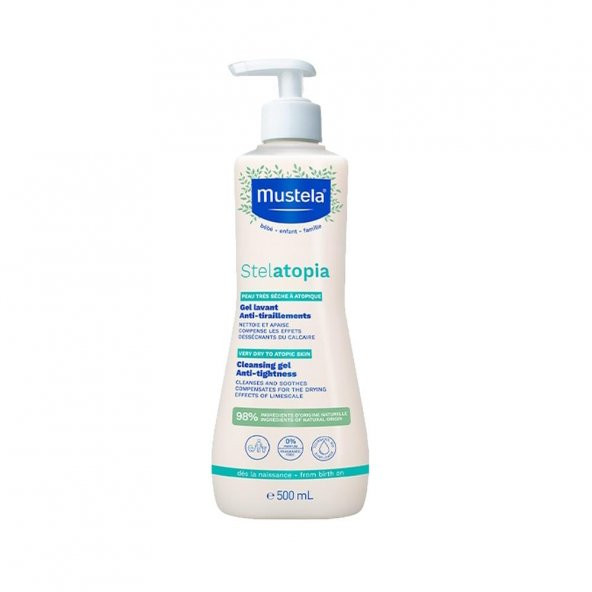 Stelatopia Temizleyici Jel 500 ml ürün görseli 1