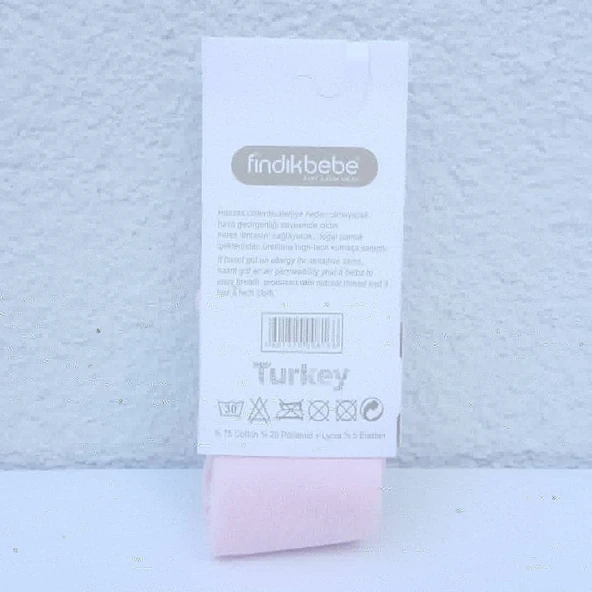 Pembe Bebek Külotlu Çorap - Resim 5
