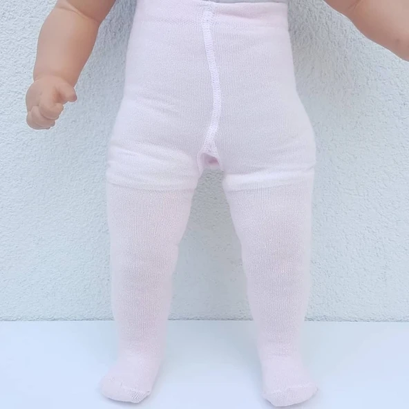 Pembe Bebek Külotlu Çorap - Resim 10