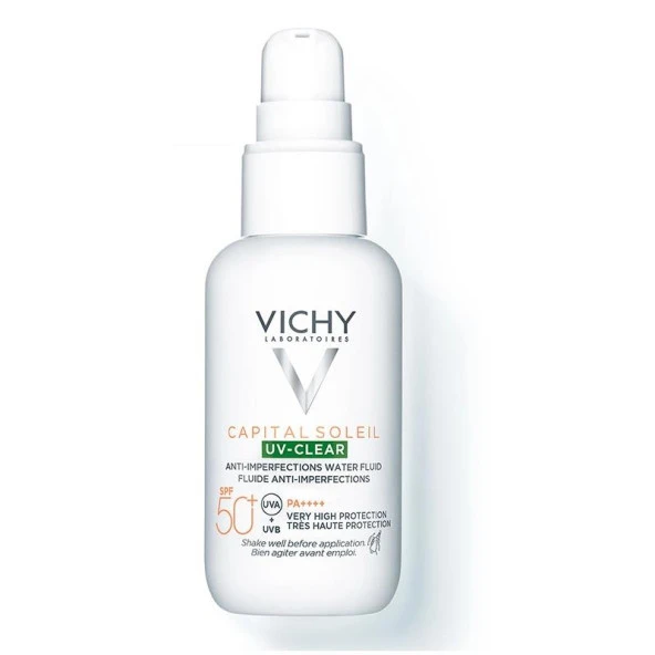 Vichy Capital Soleil UV-Clear SPF50+ Fluid Güneş Kremi 40 ml ürün görseli 1