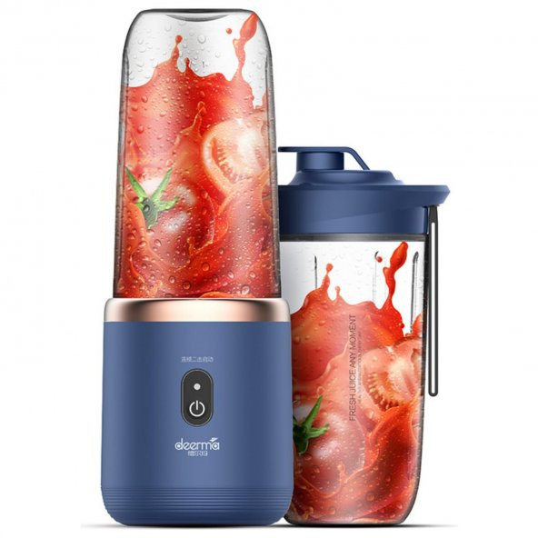 DEERMA DEM-NU6 PORTATİF ŞARJLI KİŞİSEL BLENDER ürün görseli 1