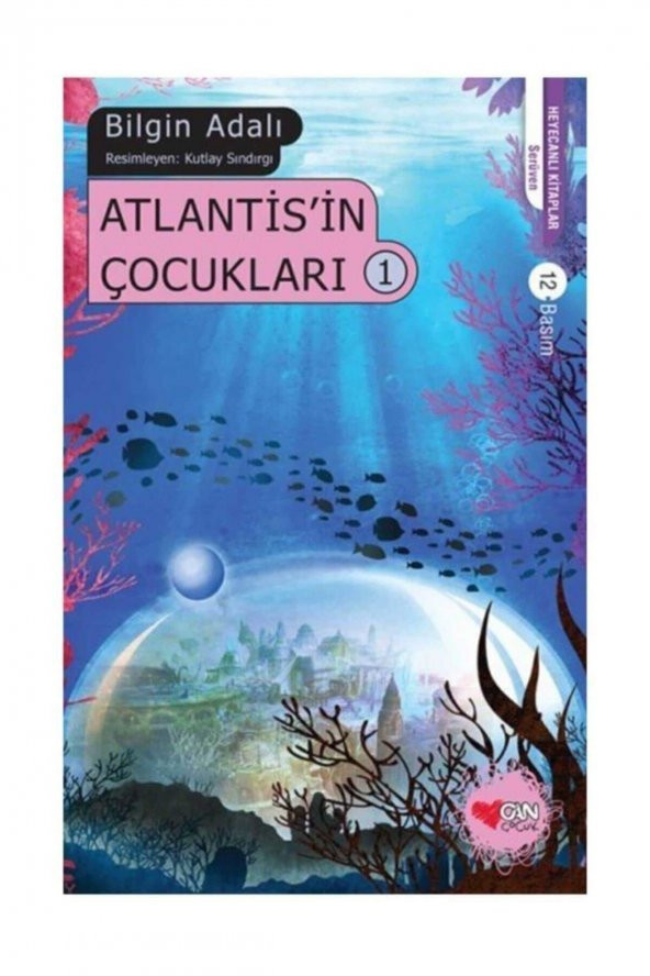 Atlantis’in Çocukları 1 Bilgin Adalı, ürün görseli 1