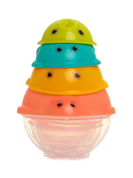 Zuzu Toys İç İçe Geçmeli Kaplar 3in1 4074 Bebek Oyuncağı ürün görseli 1