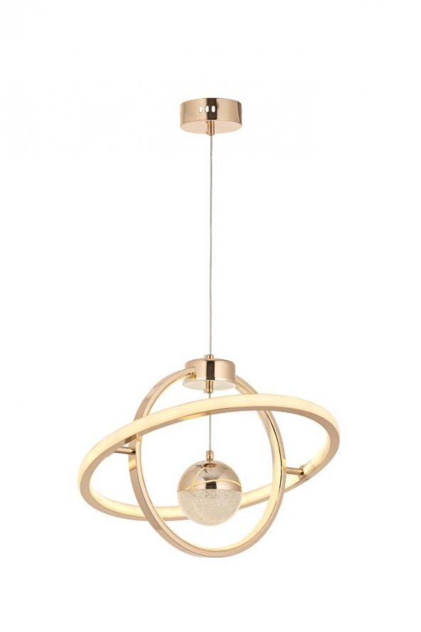 Eray Aydınlatma 166079-40 Led Gold Avize ürün görseli 1